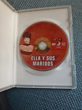 DVD Ella y sus Maridos (Comedia Romántica)
