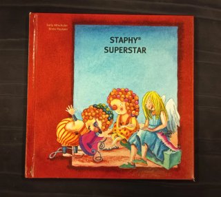 Libro Infantil "Staphy Superstar"