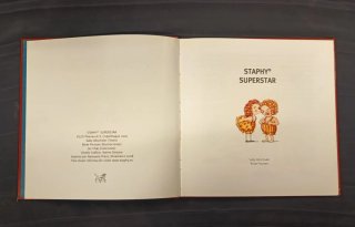 Libro Infantil "Staphy Superstar"