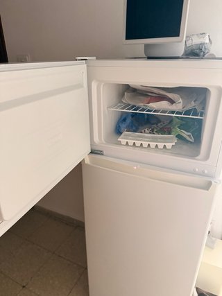 Nevera Infiniton Blanca