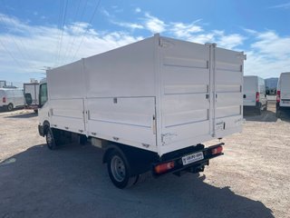 NISSAN NT400 2014 BASCULANTE LATERALES ALTOS