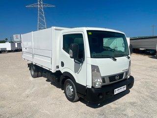 NISSAN NT400 2014 BASCULANTE LATERALES ALTOS