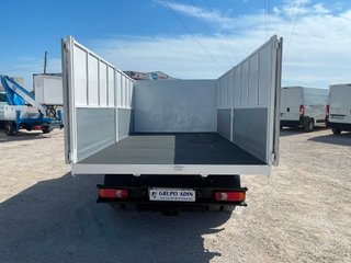 NISSAN NT400 2014 BASCULANTE LATERALES ALTOS