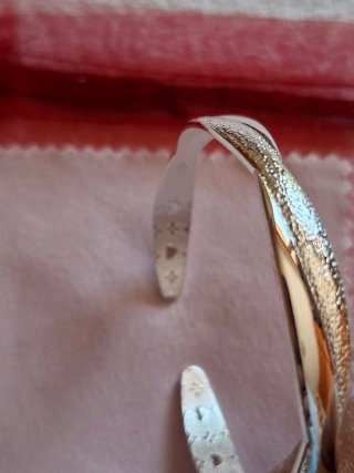 Pulsera  plateada entrelazada plata 925