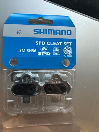 Calas Shimano SPD SH-56