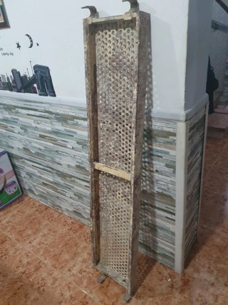 Chapa de andamio metálica perforada