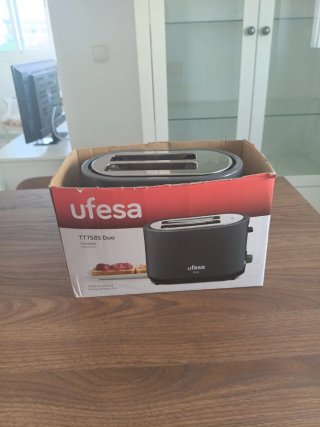 Tostador Ufesa TT7585 Duo 750W