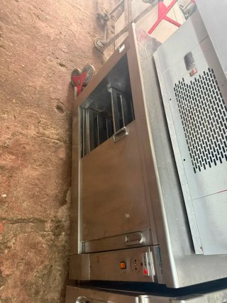 Mesa Caliente Acero Inoxidable