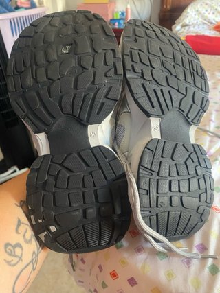 Deportivas plateadas Fashion Sport