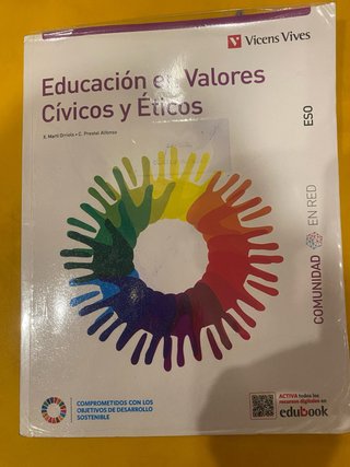 Libro de valores 2º ESO