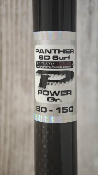 Caña Surfcasting Cinetic Black Panther SD 360