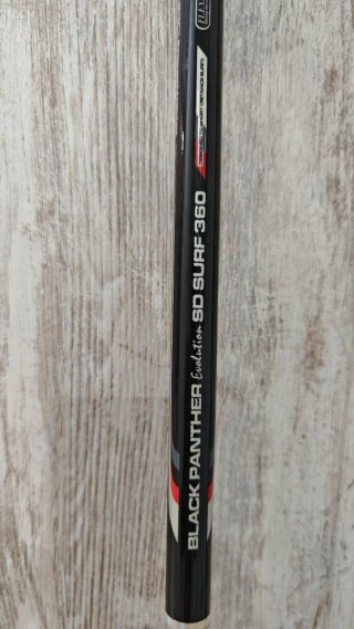 Caña Surfcasting Cinetic Black Panther SD 360
