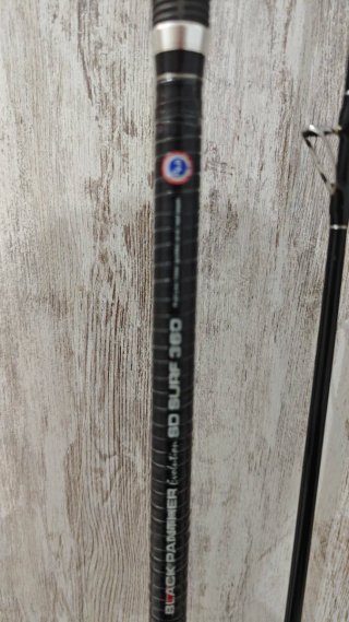 Caña Surfcasting Cinetic Black Panther SD 360