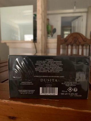 Rosarine Parfums Dusita