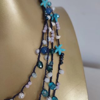 Collar Mil Vueltas Hecho a Mano