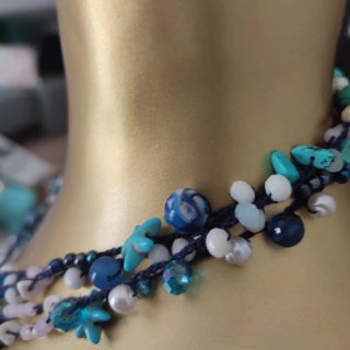 Collar Mil Vueltas Hecho a Mano