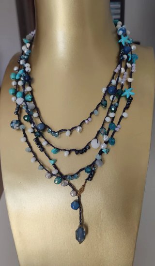 Collar Mil Vueltas Hecho a Mano