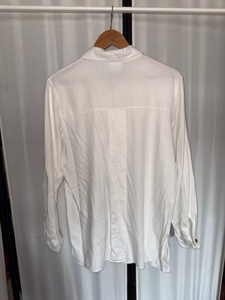 Camisa Vintage Stark Blanca Talla M