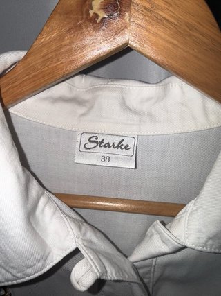 Camisa Vintage Stark Blanca Talla M