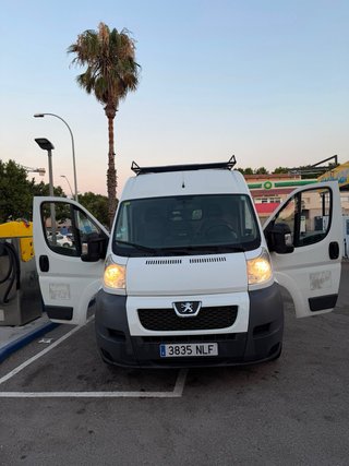 Peugeot Boxer 2.2 HDi 110 CV – 2011 – 118.200 km r