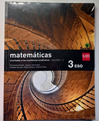 Matemáticas orientadas a las enseñanzas académi...
