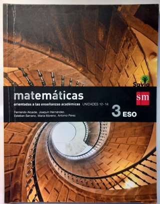 Matemáticas orientadas a las enseñanzas académi...