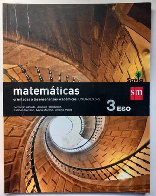 Matemáticas orientadas a las enseñanzas académi...