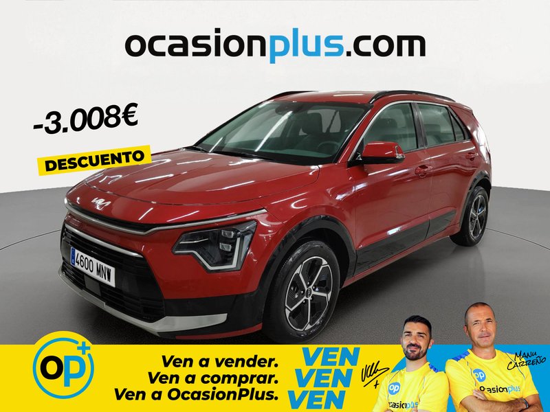 Kia Niro 1.6 GDi HEV Híbrido Drive 104 kW (141 CV) - foto 1