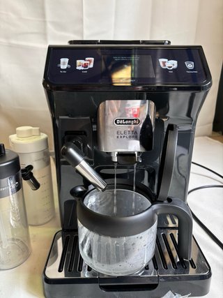 DeLonghi Eletta Explore Cafetera Automática