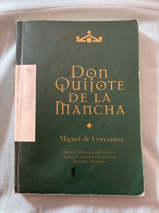 Don quijote de la mancha, Miguel de cervantes