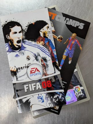 FIFA 08, Sony PSP