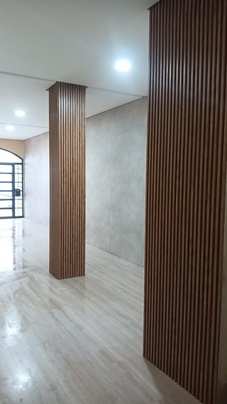 Listones PVC efecto madera