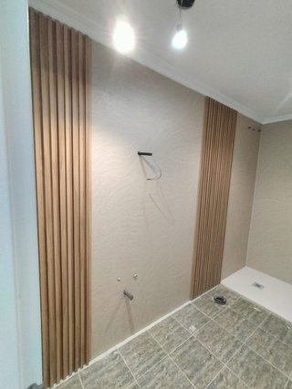 Listones PVC efecto madera