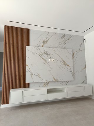 Listones PVC efecto madera