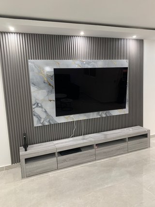 Listones PVC efecto madera