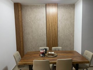 Listones PVC efecto madera