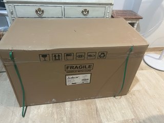 Mueble baño roble 2 cajones de 1m de ancho.