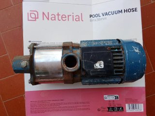 Bomba de agua trifásica