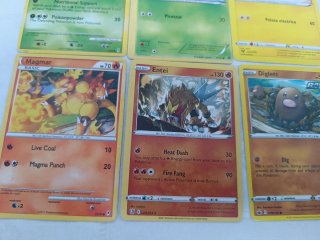9 Cartas Pokémon