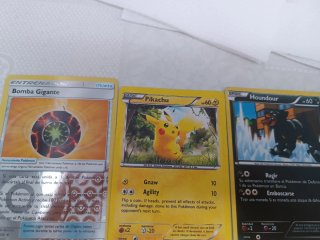9 Cartas Pokémon