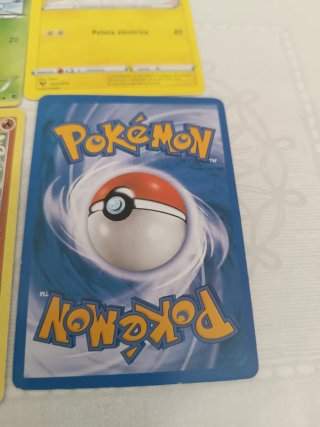 9 Cartas Pokémon