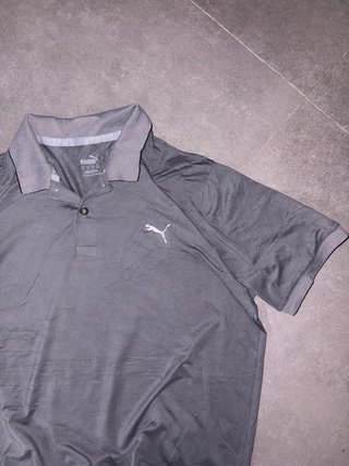Polo deportivo Puma gris Talla S