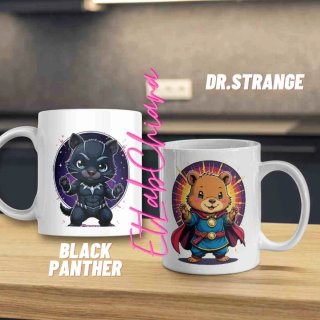 Tazza Capibara Supereroe