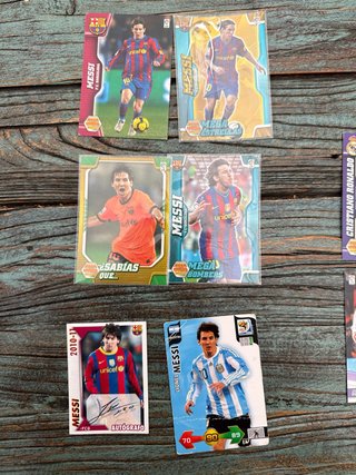 Colección Cartas Variadas