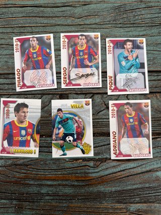 Colección Cartas Variadas