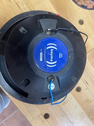 Altavoz coaxial beyma 12KX