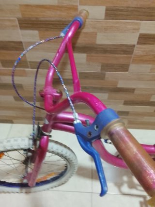Bicicleta infantil rosa