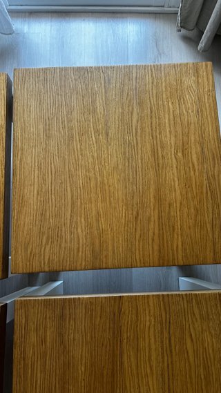 Conjunto de mesas Lack Ikea (4 unidades)