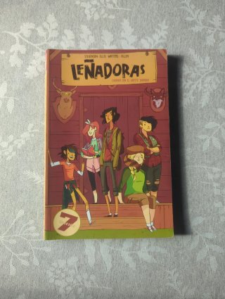 Leñadoras. Lumberjanes: Cuidado con el gatete s...