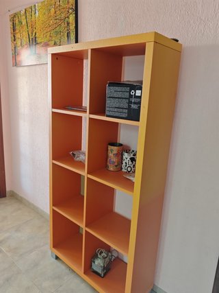 Estantería Modular Naranja